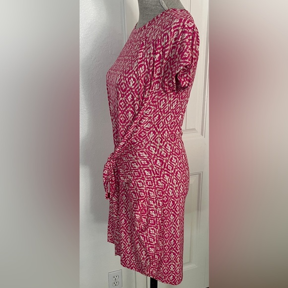 Michael Kors🦩Slip on easy wear dress Azalea 🌺 color SZ:M - Picture 5 of 7